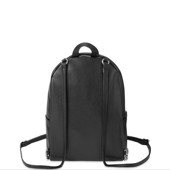 Victoria\'s secret small black city backpack studded front mini bag